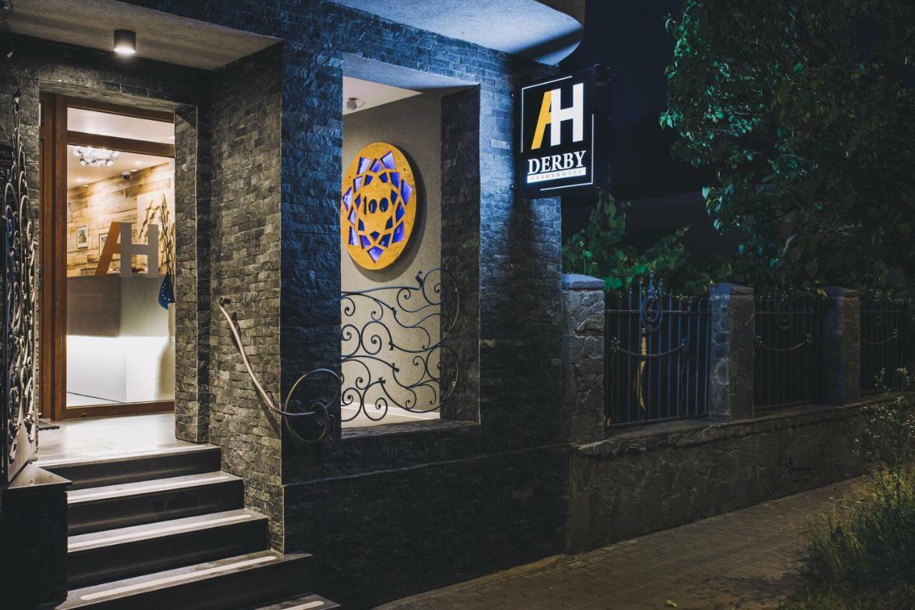 Derby Apart Hotel 알바루리아 외부 사진